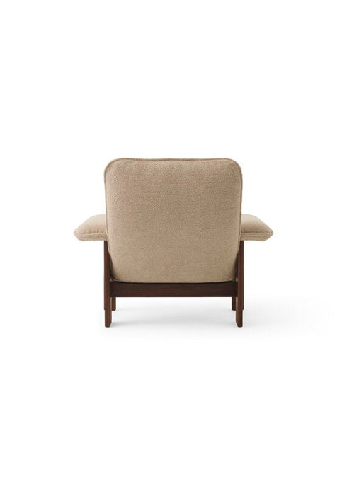 Brasilia Lounge Chair / Walnut